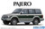 1/24 Model Car #107 Mitsubishi V43W Pajero Super Exceed '91