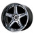 1/24 Tuned Parts #70 Volk Racing GT-C 19 Inch