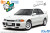 1/24 Snap Car #04-SW 1/24 CE9A Lancer GSR Evolution III 1995 Scotia White