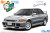 1/24 Snap Car #04-QS 1/24 CE9A Lancer GSR Evolution III 1995 Queens Silver
