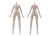 KEMOPLA #KO-03R Human Parts Set Color B