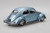 PRE-ORDER 1/32 Snap Kit #20CU-SS Volkswagen Beetle Custom Strato Silver