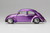 PRE-ORDER 1/32 Snap Kit #20CU-MP Volkswagen Beetle Custom Metallic Purple