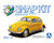 1/32 Snap Kit #20-PY Volkswagen Beetle Postal Yellow