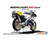1/12 Bike #51 Honda MC18 NSR250R SP Custom '88