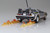 1/24 Movie Mecha #BT-01 Time Machine from Back To The Future Part I