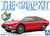1/32 Snap Kit #05-B Toyota2000GT Solar Red