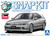 PRE-ORDER 1/32 Snap Kit #22-VS Honda DC2 Integra Type R Vogue Silver Metallic