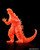 PRE-ORDER PLAfig #PF-06 Burning Millennium Godzilla