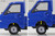 1/32 Snap Kit #05-WB Subaru Sambar Truck Wr Blue Limited