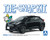 1/32 SNAP KIT #06-B Toyota C-HR Black Mica