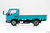 1/32 SNAP KIT #23-TE Hino Dutro Truck Turquoise