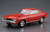 1/24 Model Car #36 Toyota TA22 Celica 1600GT '72