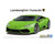 1/24 Super Car #03 Lamborghini Huracan '14