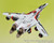 Variable Fighter Girls #MC-19 Macross F VF-25 Decal Set