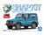 1/32 SNAP KIT #18-TB Suzuki JA11 Jimny Triton Blue Metallic