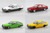 1/32 SNAP KIT #11CU-RB Toyota Sprinter Trueno Custom Wheel High Flash Two Tone