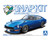 1/32 SNAP KIT #15CU-BE Nissan S30 Fairlady Z Custom Blue metallic