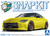 1/32 SNAP KIT #17CU-IY Nissan RZ34 Fairlady Z Custom Wheel Ikazuchi Yellow