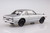 1/32 SNAP KIT #16-SV Nissan C10 Skyline 2000GT-R Silver
