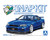 1/32 SNAP KIT #12CU-BB Nissan R34 Skyline GT-R Custom Wheel Bayside Blue