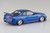 1/32 SNAP KIT #12CU-BB Nissan R34 Skyline GT-R Custom Wheel Bayside Blue