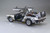 PRE-ORDER 1/24 Movie Mecha #BT-05 Time Machine from Back to the Future Part I with Marty Mcfly Figure