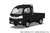 PRE-ORDER 1/32 SNAP KIT #29-BM Daihatsu S500P Hijet Truck Jumbo Black Mica Metallic