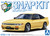PRE-ORDER 1/32 SNAP KIT #27CU-YW Nissan Sileighty Custom Yellow