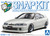PRE-ORDER 1/32 SNAP KIT #22CU-CW Honda DC2 Integra Type R Custom Wheel Championship White
