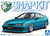 PRE-ORDER 1/32 SNAP KIT #22CU-MG Honda DC2 Integra Type R Custom Wheel Metallic Green
