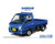 1/24 Model Car #04 Subaru TT2 Sambar Truck WR Blue Limited 2011