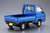 1/24 Model Car #04 Subaru TT2 Sambar Truck WR Blue Limited 2011