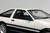 1/24 Initial D #13 Toyota Akiyama Wataru Ae86 Levin