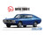 1/24 Model Car #49 Nissan KGC110 Skyline HT2000GT-X '74