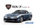 1/24 Model Car #77 Mazda FD3S RX-7 Spirit R Type B '02