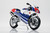 1/12 Diecast Motorcycle Honda NSR250R '89 Ross White x Terra Blue