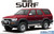 1/24 Model Car #104 Toyota VZN130G Hilux Surf SSR-X Wide Body '91