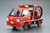 1/24 Model Car #119 Subaru TT2 Sambar The Fire Engine '11