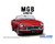 1/24 Model Car #101 BLMC G/HM4 MG-B Mk-2 '68