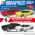 PRE-ORDER 1/32 SNAP KIT #28-RD Ferrari GTO Red