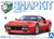 PRE-ORDER 1/32 SNAP KIT #28-RD Ferrari GTO Red