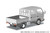 PRE-ORDER 1/32 SNAP KIT #31-SV Hino Dutro Double Cab Silver