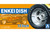 PRE-ORDER 1/24 Tuned Parts #108 Enkei Dish 15 Inch