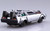 Aoshima 1/43 Movie Mecha #13 Back To The Future Pullback Delorean from Part 3 & Rail Road