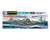 1/700 Waterline #456 Japanese Navy Destroyer Hatsushimo