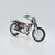 1/12 Yamaha 1JR SR400S Limited Edition '95 with Custom Parts