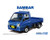 1/24 Subaru TT2 SAMBAR Truck WR Blue Limited 2011