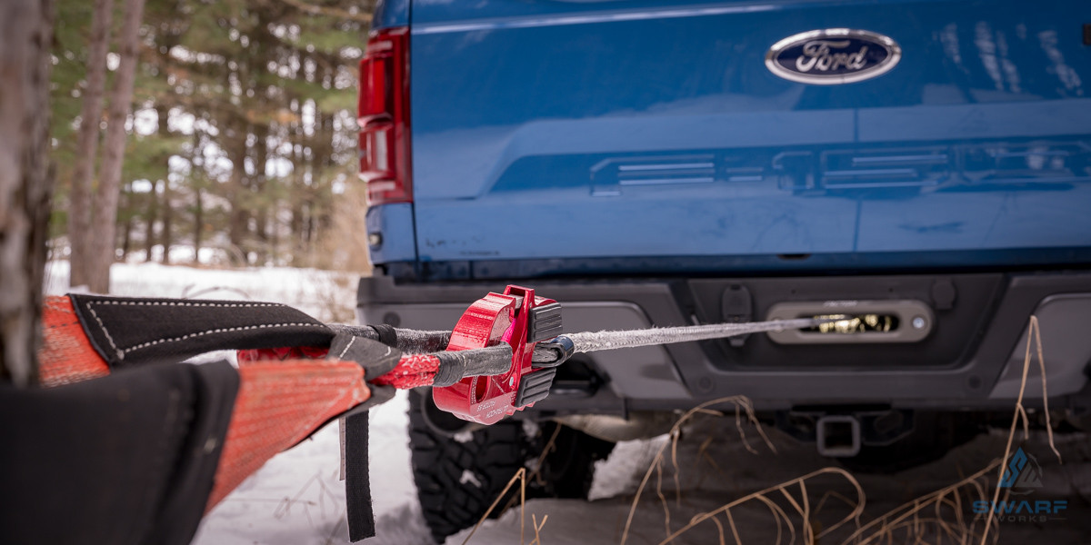 Ford Raptor Rear Winch Swarfworks