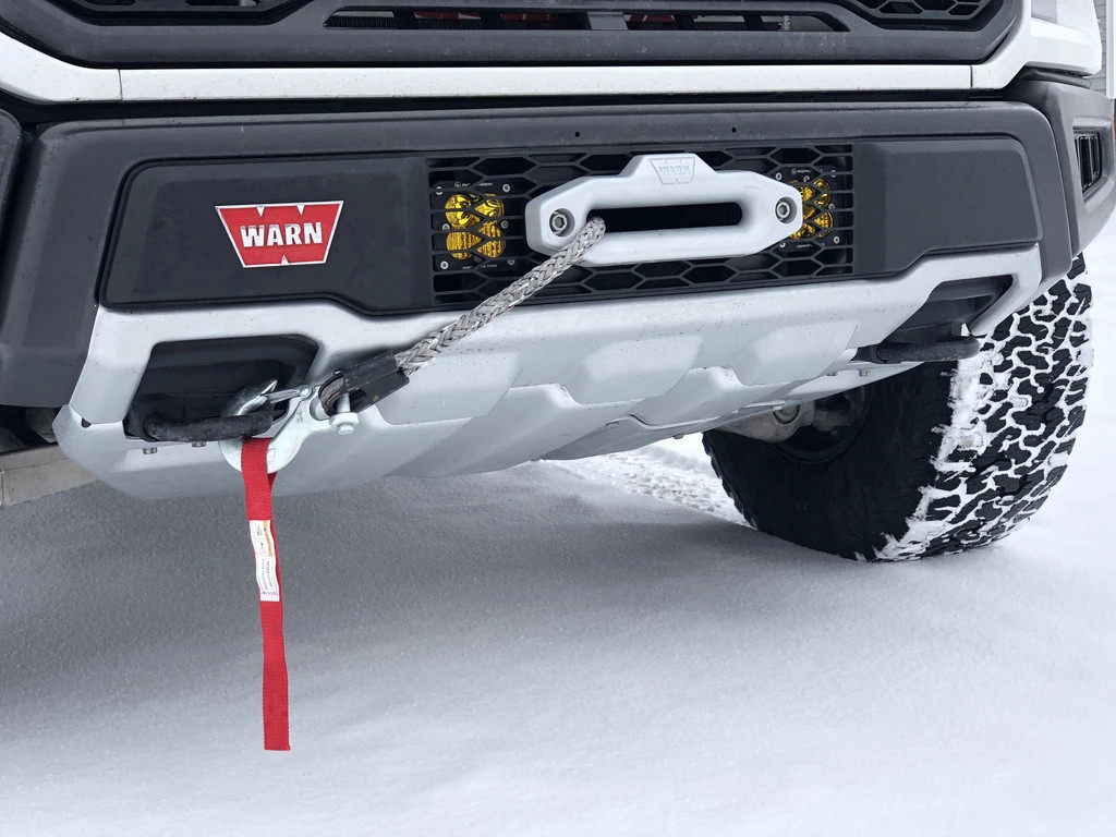 2017+ Ford Raptor F150 Winch Mount